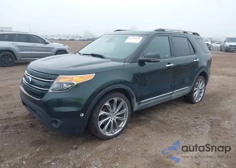 2013 Ford Explorer Limited from USA, damaged, VIN 1FM5K8F8XDGB69527